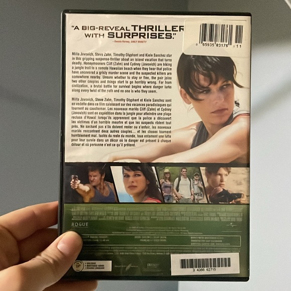 DVD Movie A Perfect Getaway - Picture 2 of 3